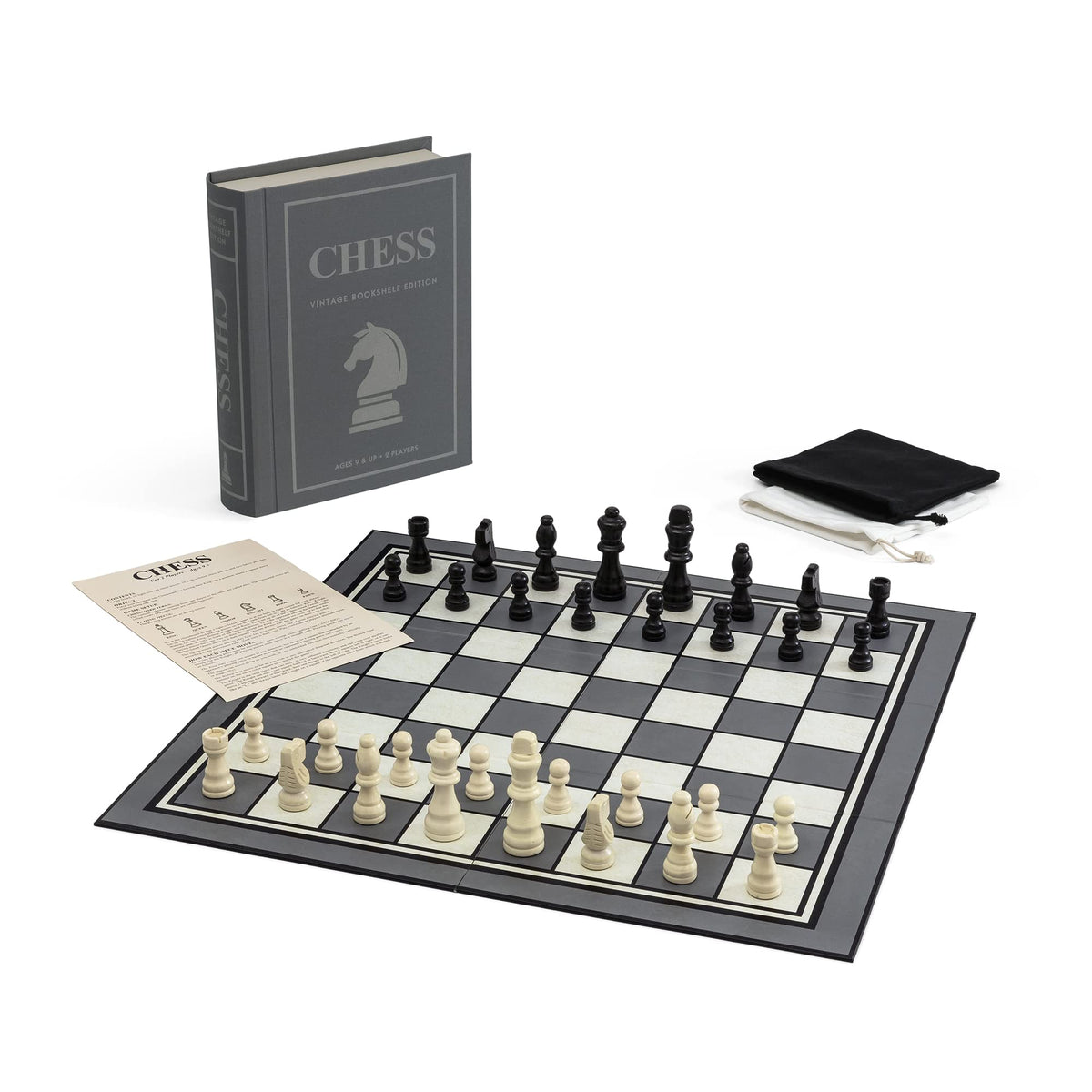 WS Game Company wooden pieces, durable and tactile for focused play