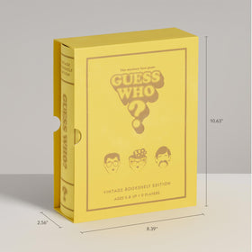 WS Game Company Guess Who? 1991-inspired vintage design evokes nostalgia