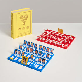WS Game Company Guess Who? slipcase-protected design keeps components secure during travel