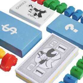 WS Game Company Monopoly Junior banker's tray keeps coins organized