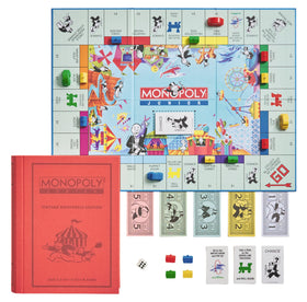 WS Game Company Monopoly Junior car movers improving play and movement