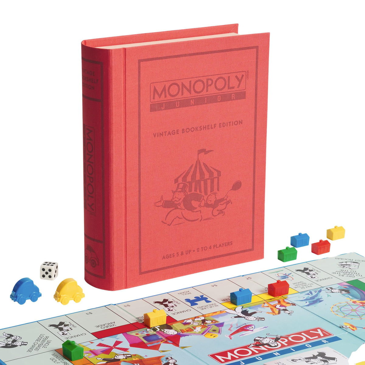 WS Game Company Monopoly Junior chance cards spark nostalgic excitement
