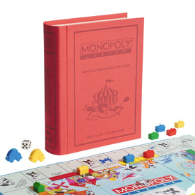 WS Game Company Monopoly Junior chance cards spark nostalgic excitement