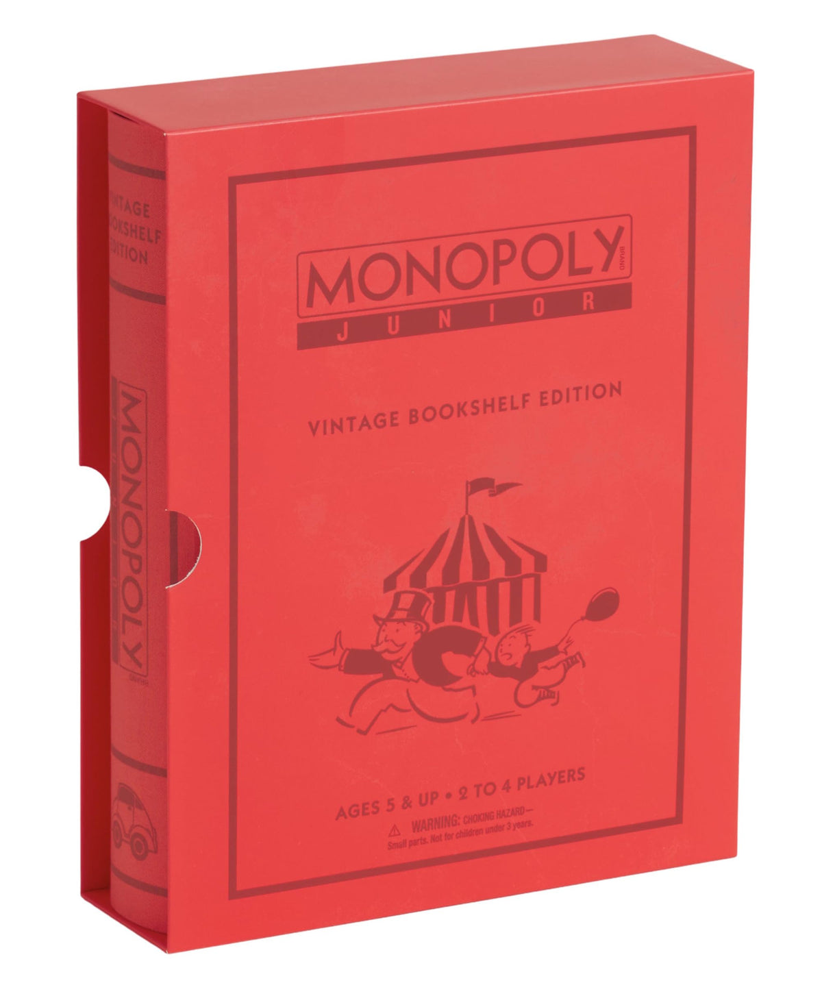 WS Game Company Monopoly Junior ticket booths inviting attraction management