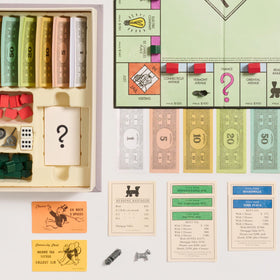 Pewter tokens from WS Game Company Monopoly edition with premium feel