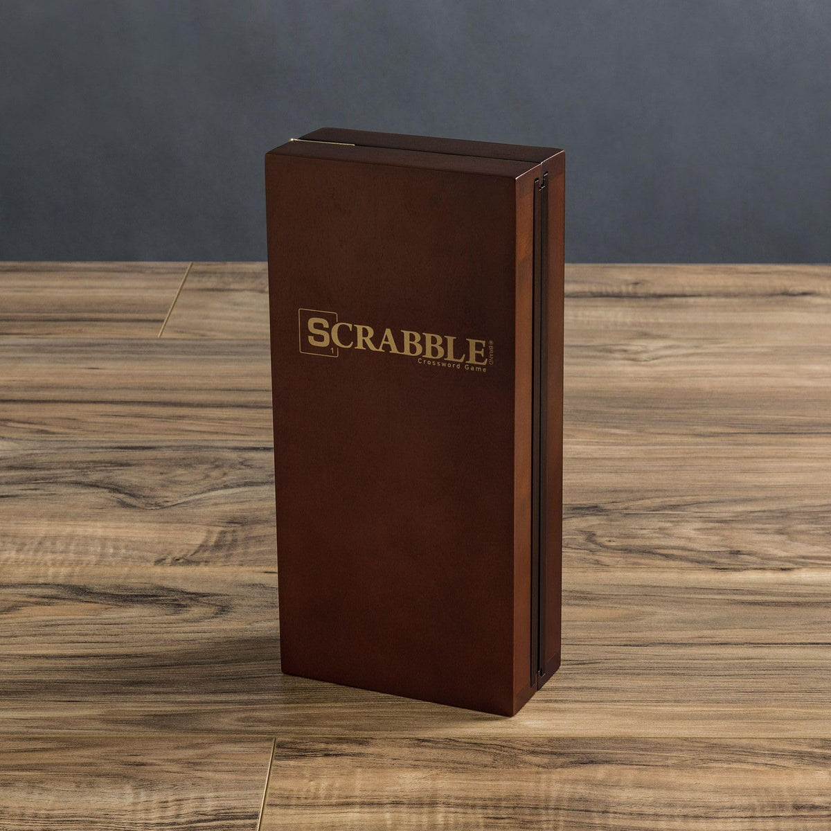 WS Game Company Scrabble Deluxe Travel Edition compact folded dimensions for travel