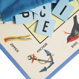 WS Game Company Scrabble Juniors supports 2-4 players aged 5 plus for family fun.