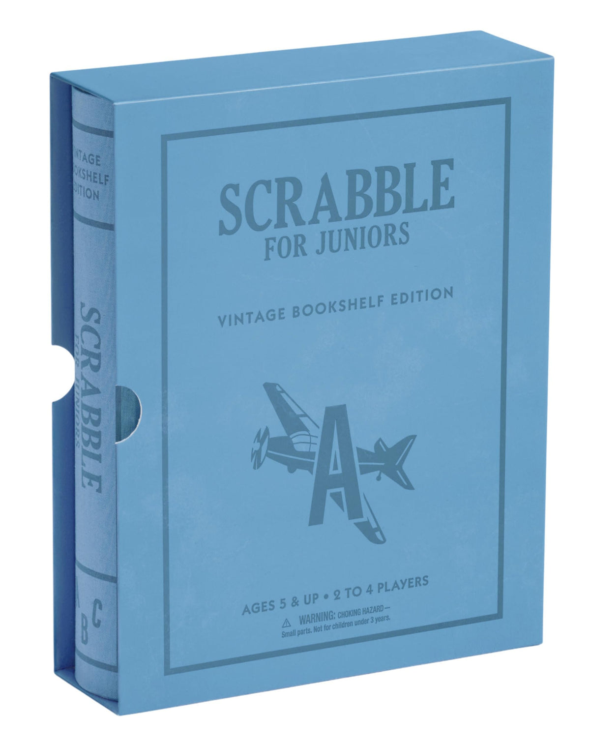 WS Game Company Scrabble Juniors colored discs guide scoring for kid-friendly play.