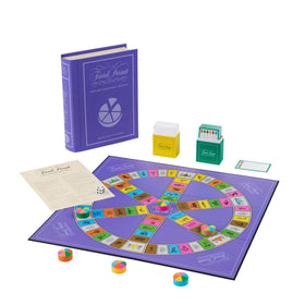 WS Game Company Trivial Pursuit Vintage Bookshelf Edition die used to determine turns