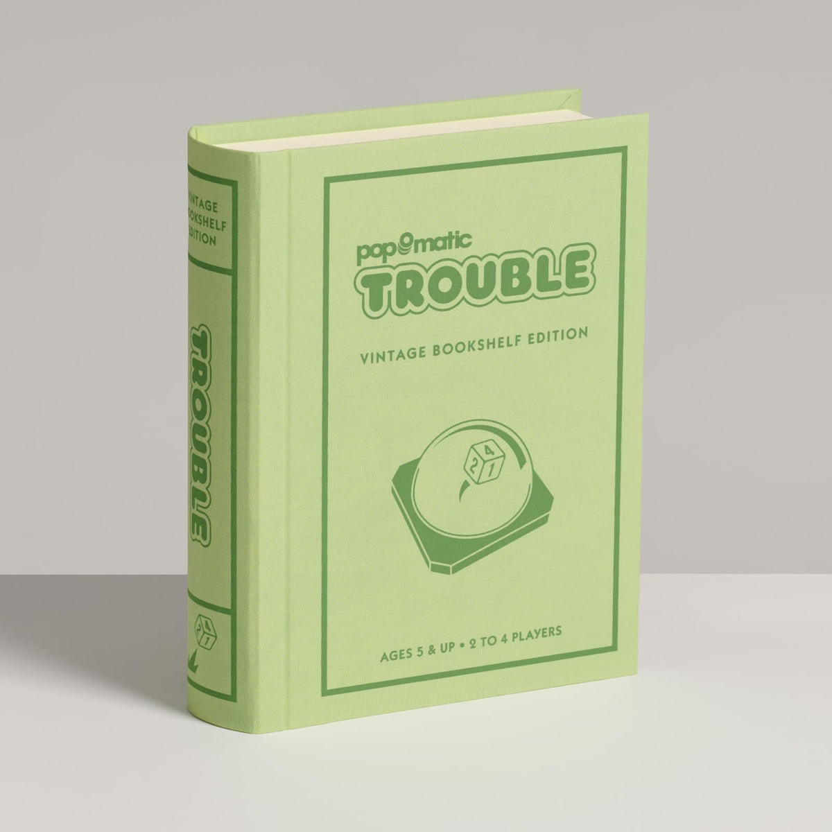 Collectible Vintage Edition by WS Game Company Trouble adds retro flair to any collection