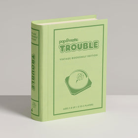 Collectible Vintage Edition by WS Game Company Trouble adds retro flair to any collection