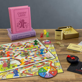WS Game Company Boggle bookcase edition for rapid word challenges