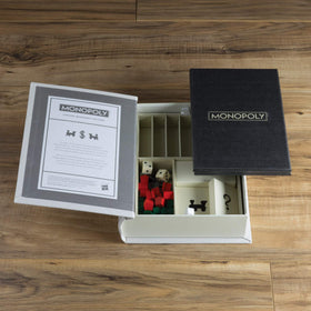 WS Game Company Vintage Bookshelf die-cast tokens add premium durability