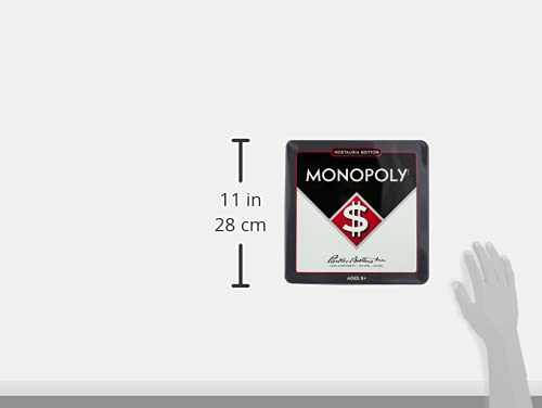 WS Game Company Monopoly Nostalgia wooden houses for premium tactile play