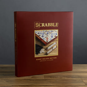 Pencil included with Scrabble Giant Deluxe set for scorekeeping