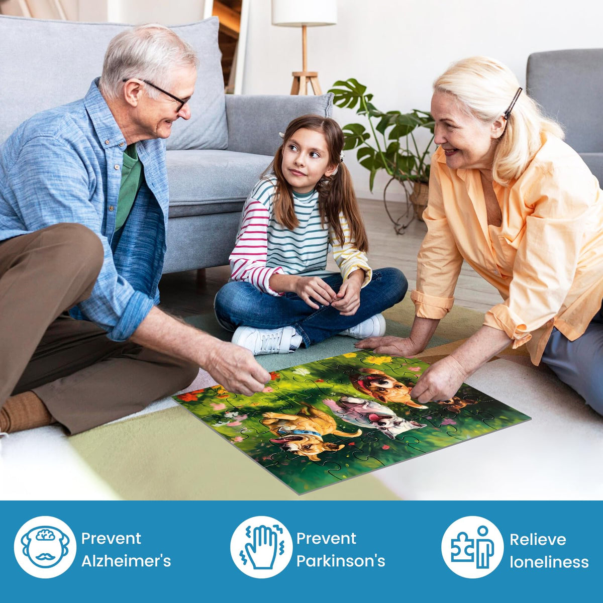 WSCXSC colorful pattern 03 puzzle image invites calm, repetitive activity with friends and caregivers