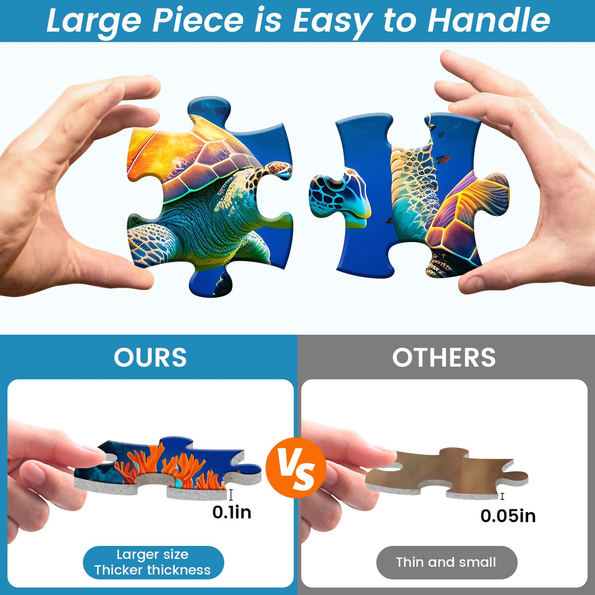 WSCXSC dog image puzzle promotes interactive, shared puzzle sessions with loved ones