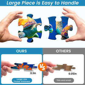 WSCXSC dog image puzzle promotes interactive, shared puzzle sessions with loved ones