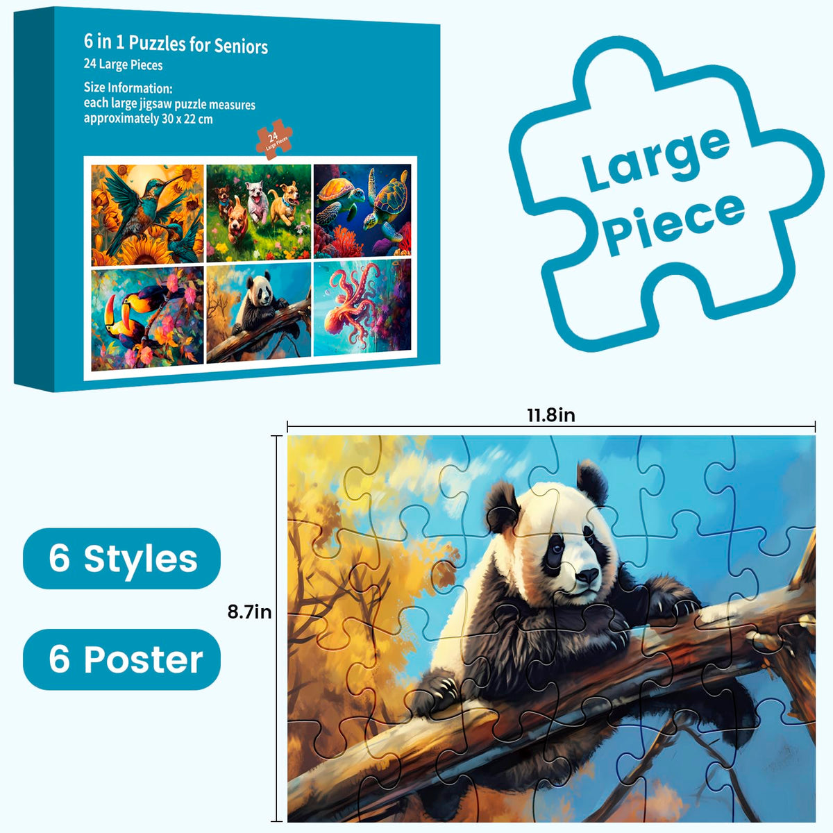WSCXSC turtle pattern puzzle image supports focused activity and family time