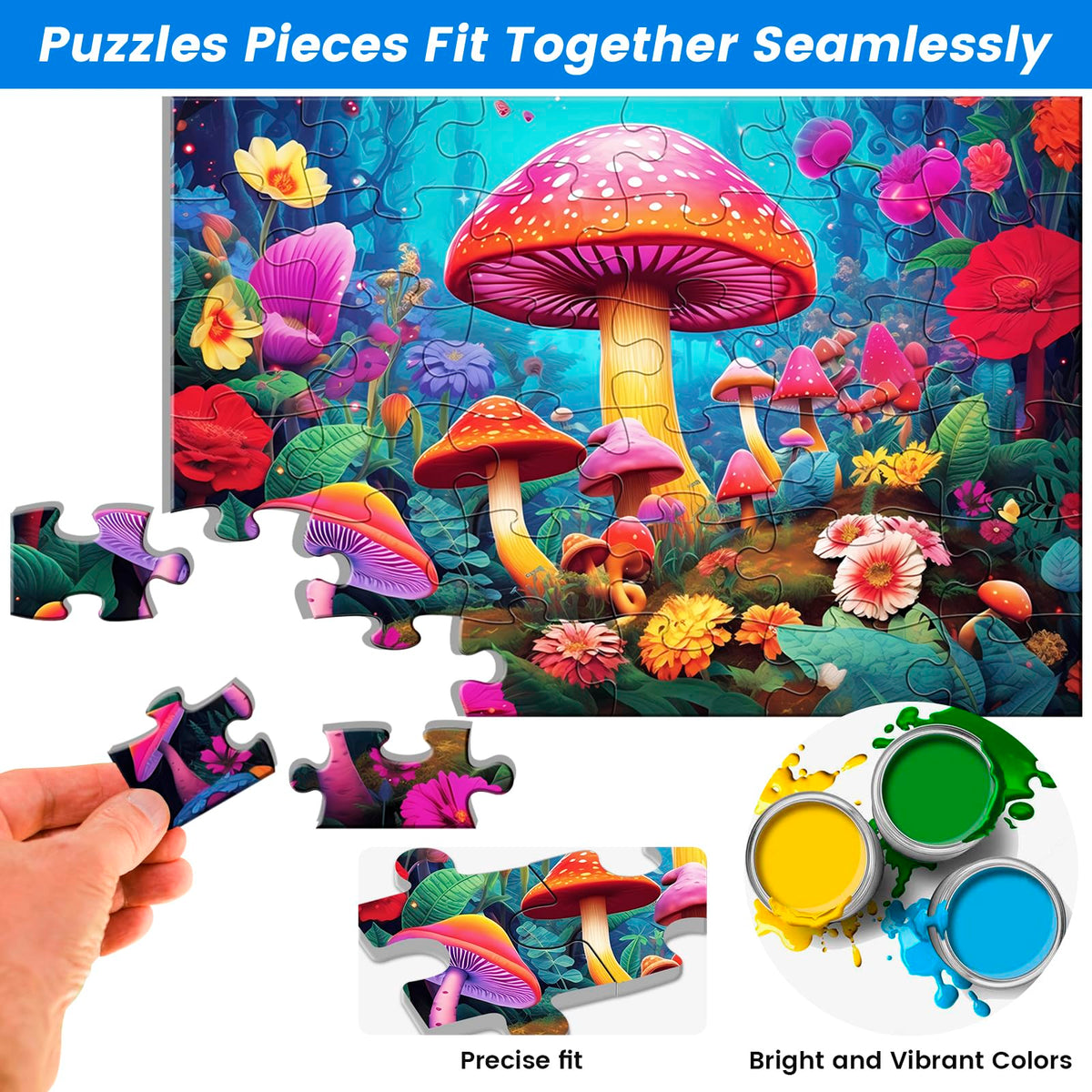 WSCXSC cityscapes puzzle: lively urban scene encourages exploration