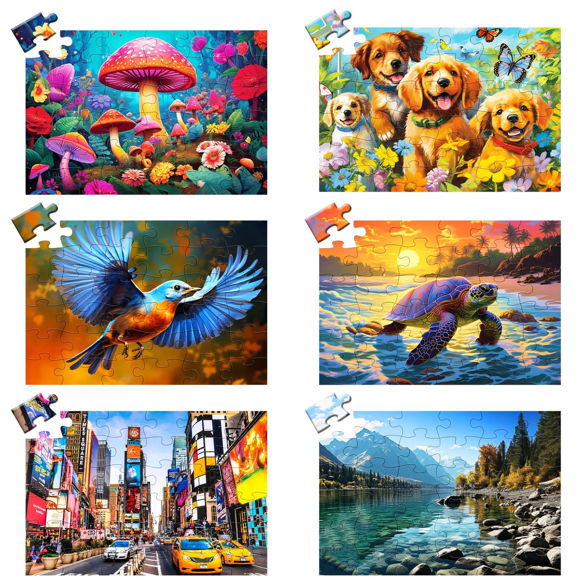 WSCXSC hummingbirds puzzle: vibrant image for focused activity and calm engagement