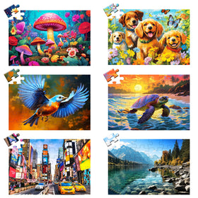 WSCXSC hummingbirds puzzle: vibrant image for focused activity and calm engagement