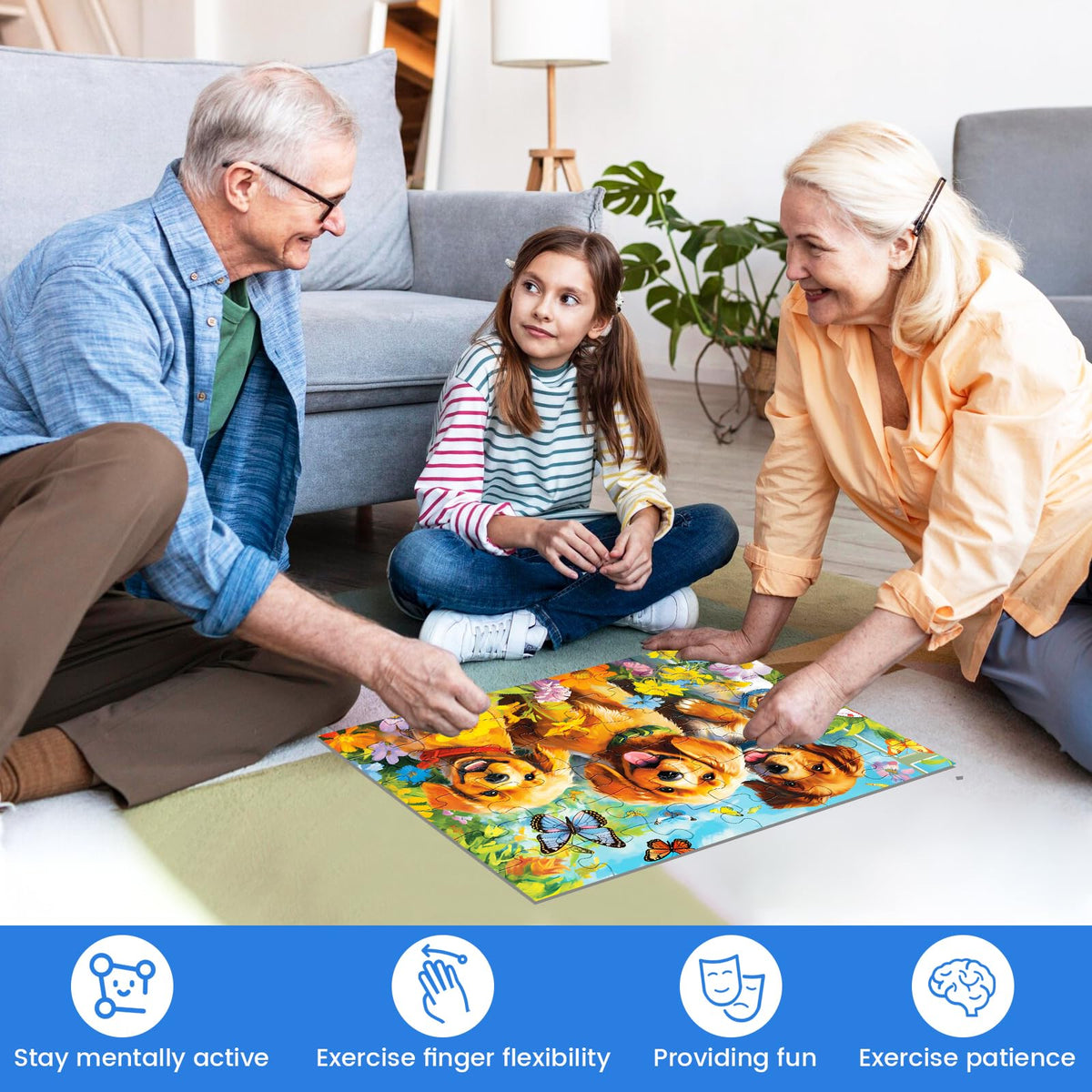 WSCXSC lakes puzzle: tranquil landscape for mindful, relaxed play