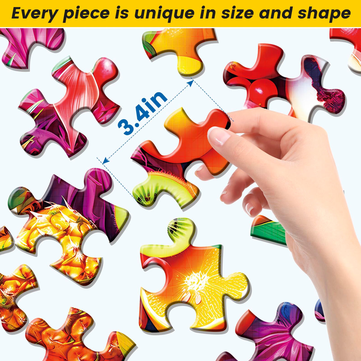 WSCXSC easy-grip pieces support gentle handling for limited dexterity.