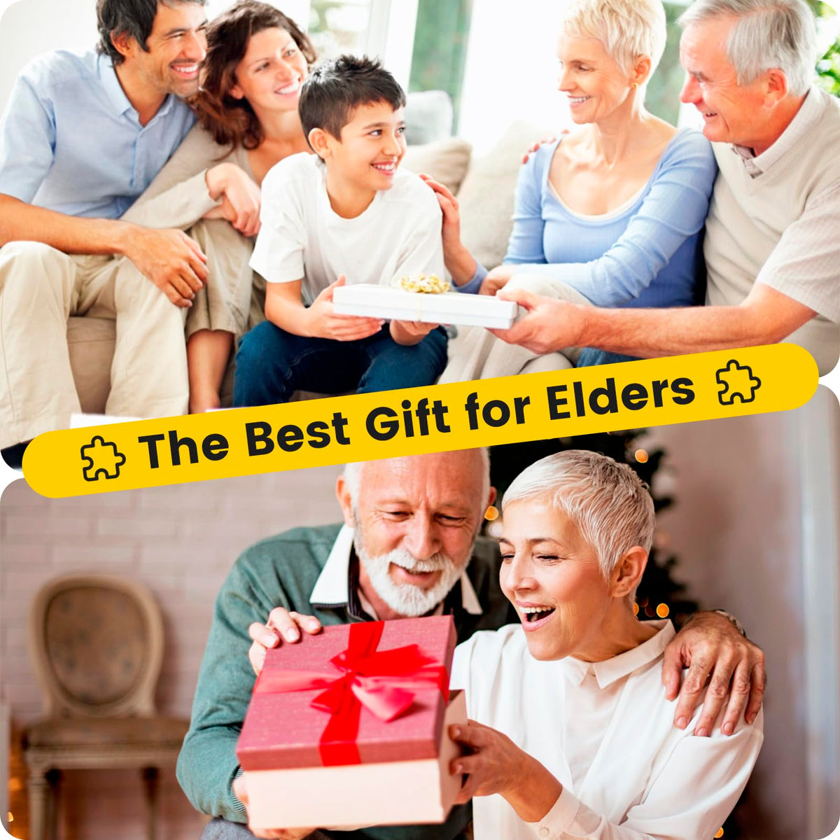 WSCXSC gift for dementia patients puzzle set provides engaging, low-stress activity