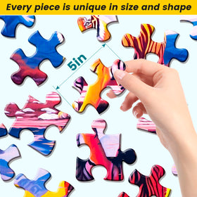 WSCXSC high-contrast puzzle colors support visual accessibility and daily use.