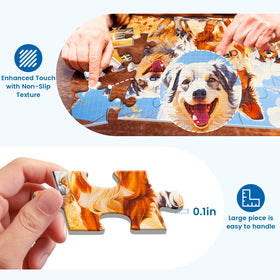 WSCXSC vibrant imagery enhances focus and reduces eye strain during leisure time.