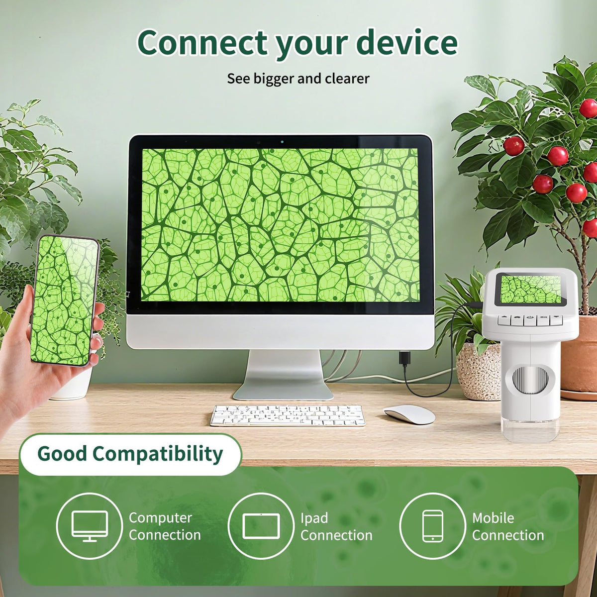 WSDMIC microSD storage shows easy capture and sharing of photos and videos