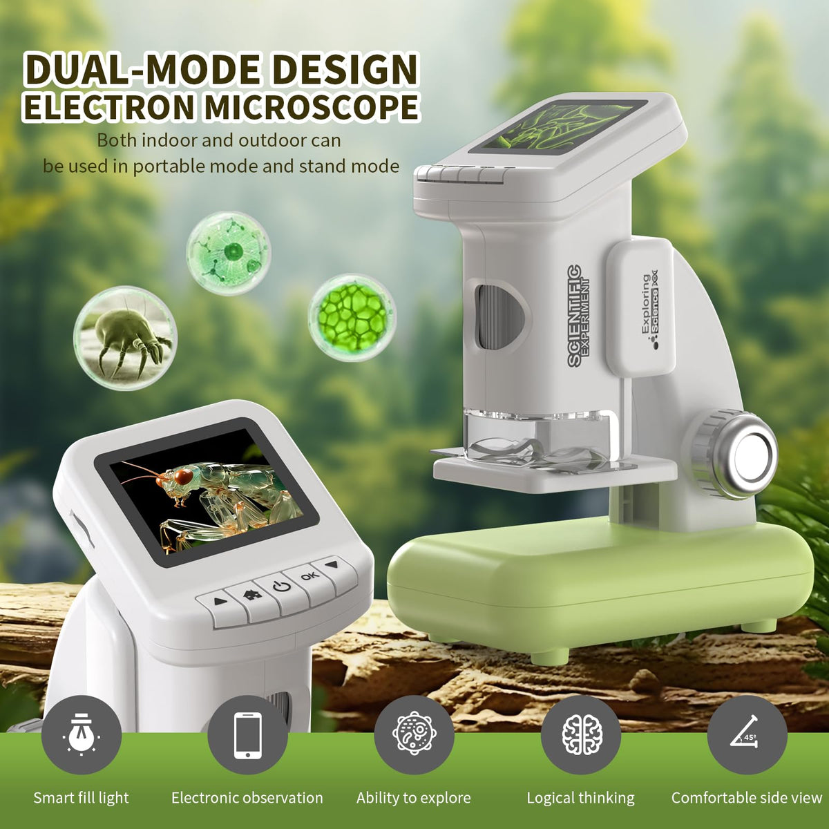 WSDMIC compact design makes a thoughtful STEM gift for ages 6–12