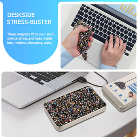 WSEJK desk fidget toy in metal tin for portable calm