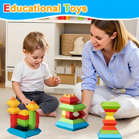 Gift-ready WSKC block set ideal for birthdays and holidays.