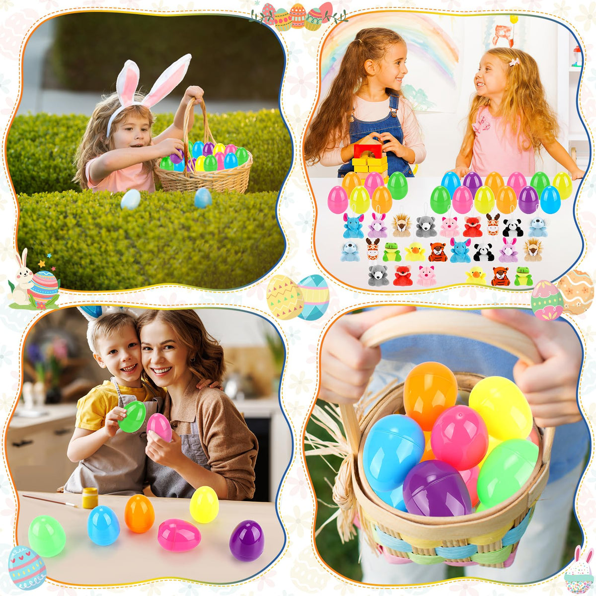 Wsorik eggs built with durable shells and soft plush fabrics for classroom rewards.