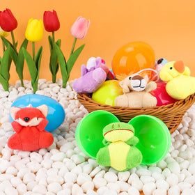 Wsorik Easter eggs serve as basket stuffers and party favors.