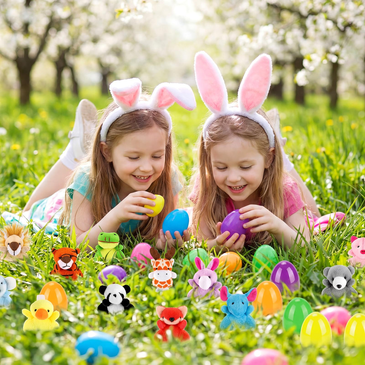 Bright Wsorik eggs entice kids during Easter activities and celebrations.
