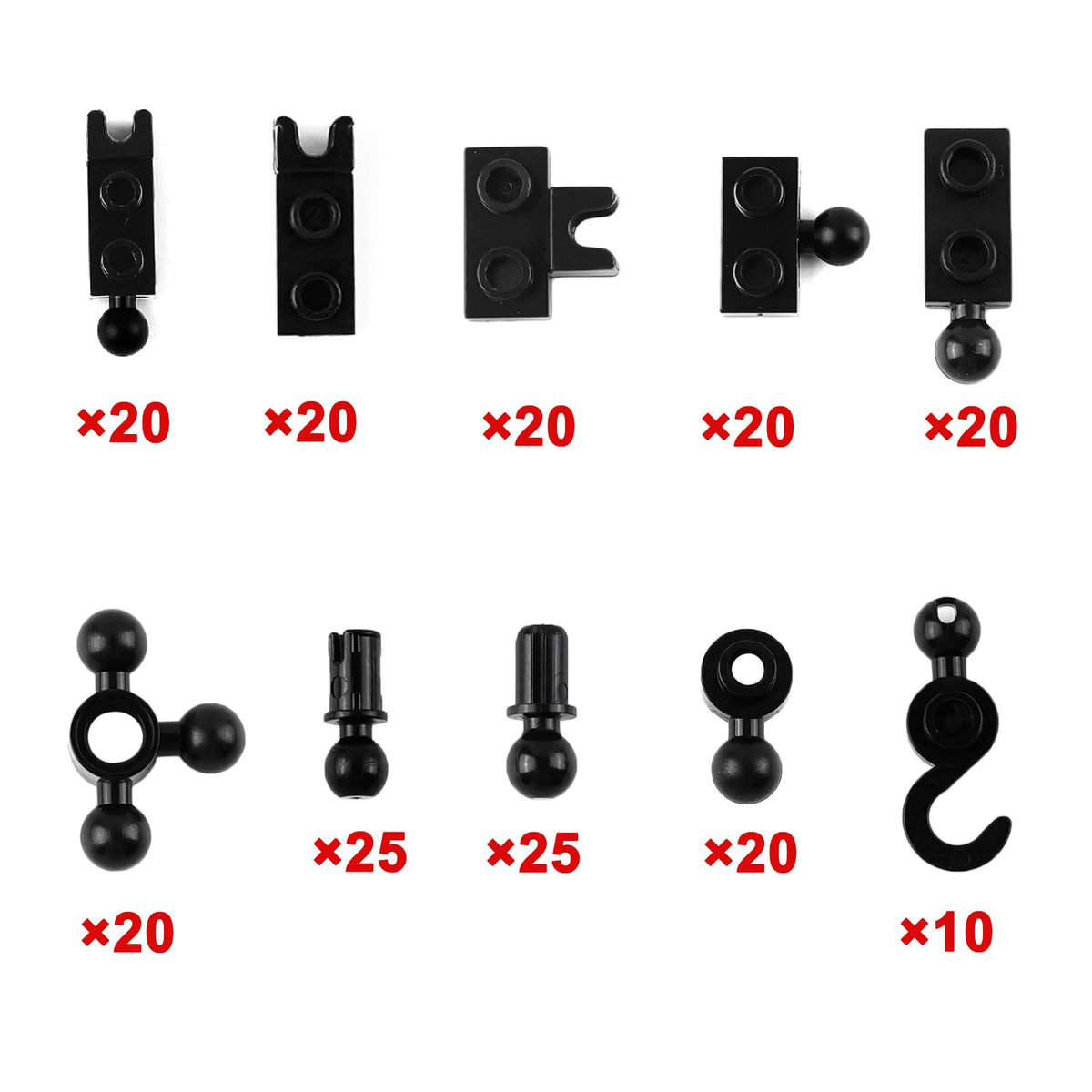 WSRYLTCH socket plate connector highlighting stable angle retention