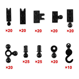 WSRYLTCH socket plate connector highlighting stable angle retention