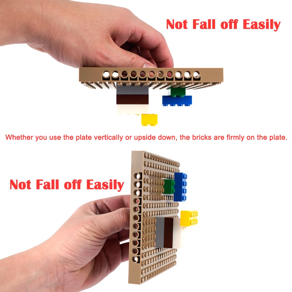 WSRYLTCH base assembly highlights secure, wobble-free building.