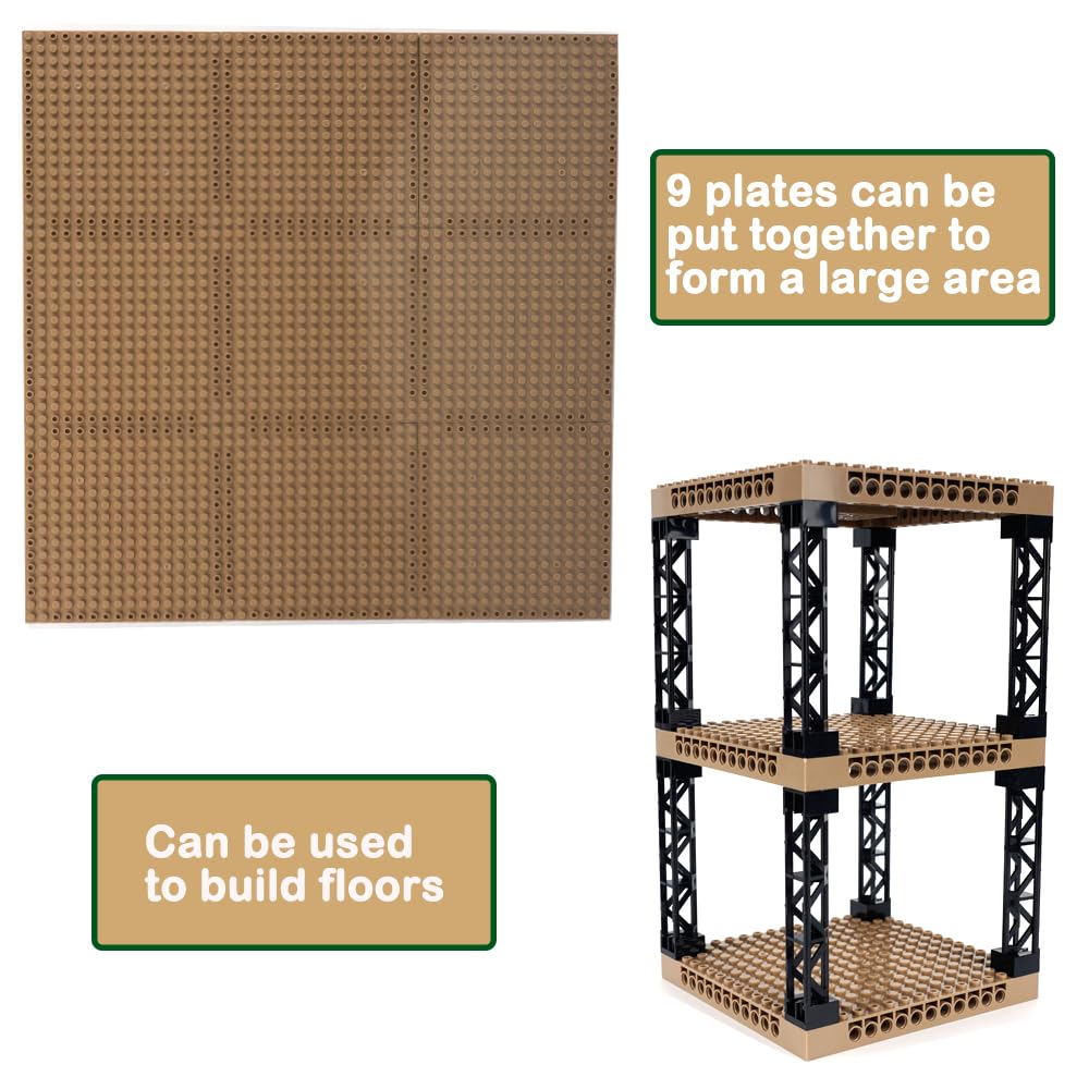 WSRYLTCH interlocking pins create tight connections for larger layouts.