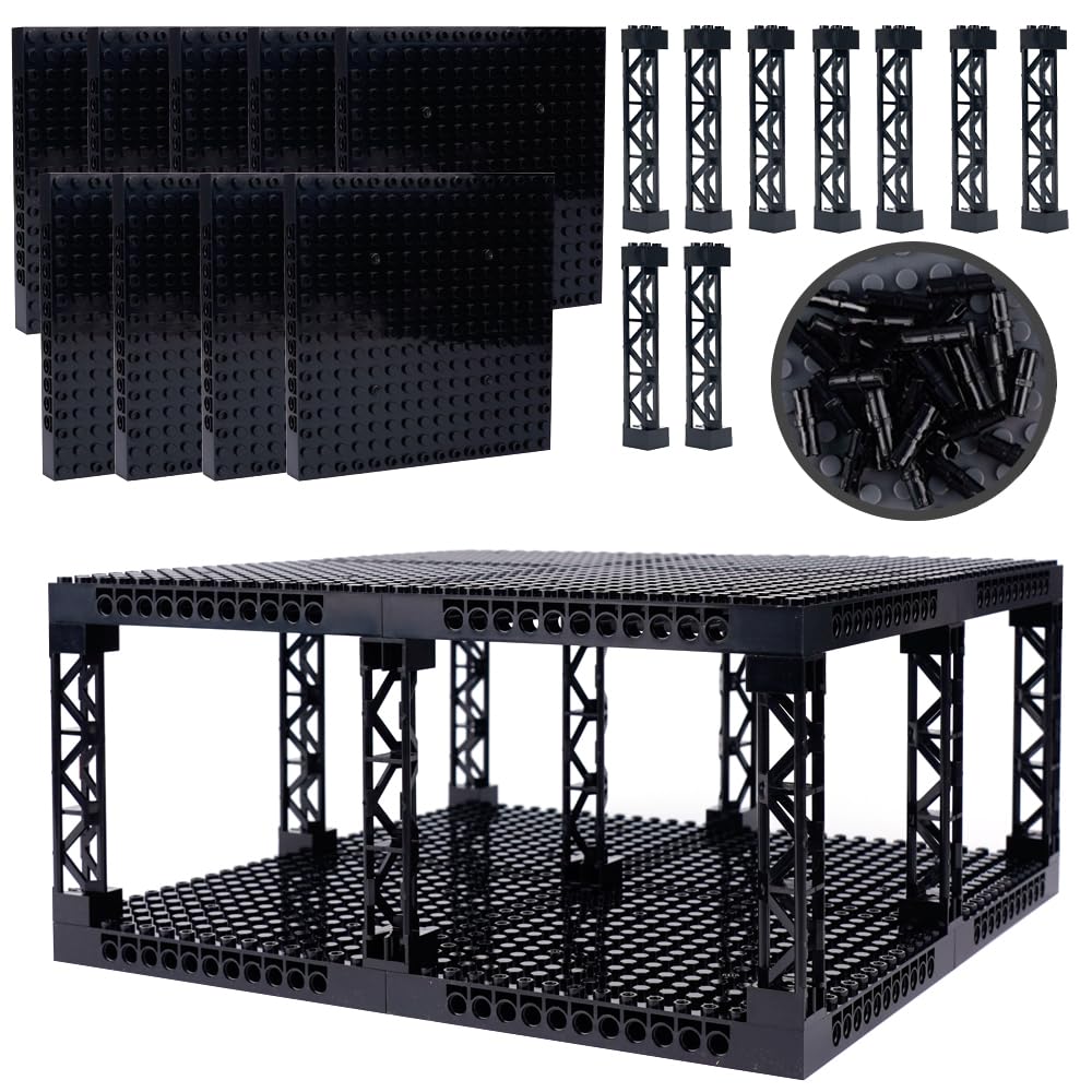 WSRYLTCH 16x16 plate base boosts stability for heavy builds.