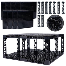 WSRYLTCH 16x16 plate base boosts stability for heavy builds.