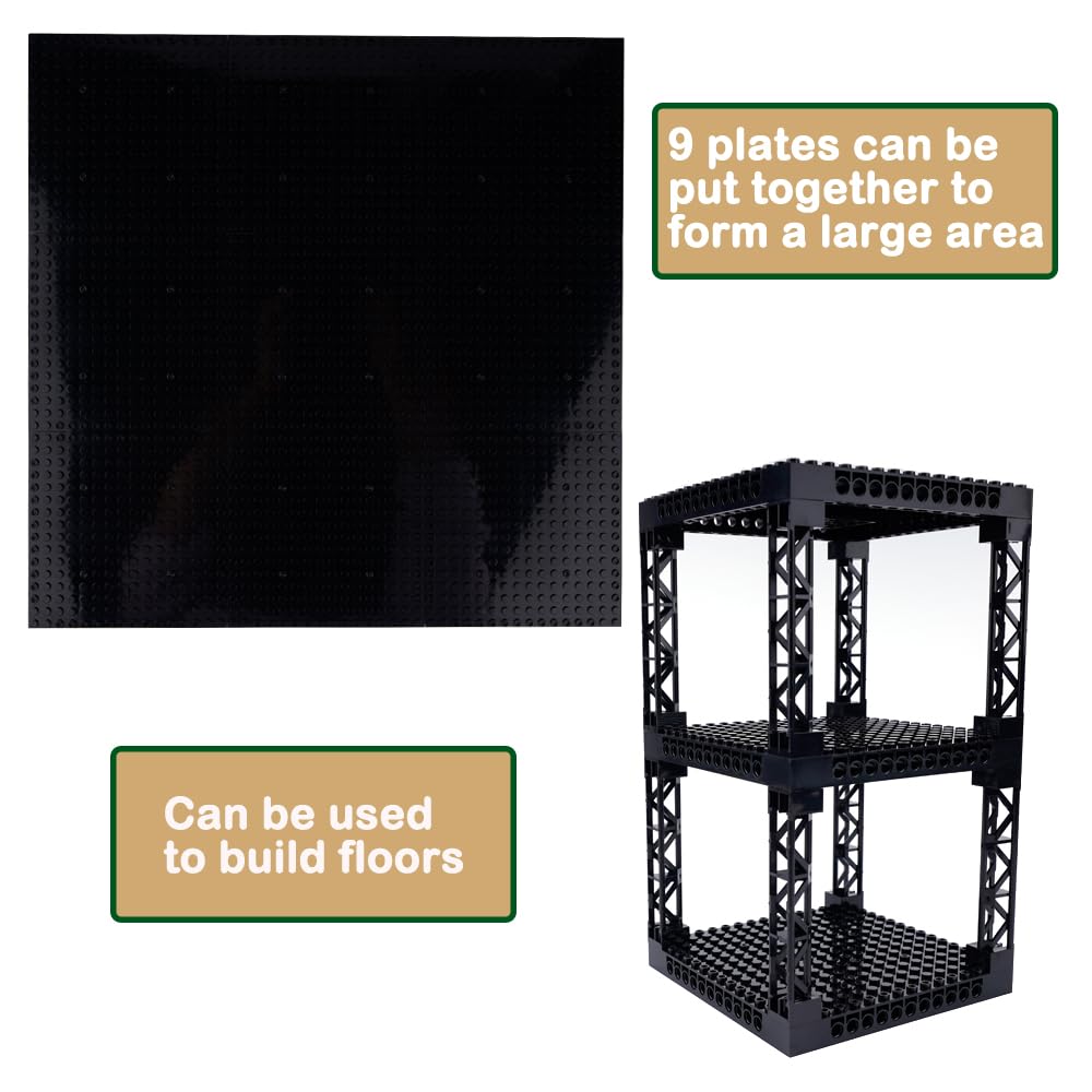 WSRYLTCH pin interlock pins secure plate connections for larger layouts.