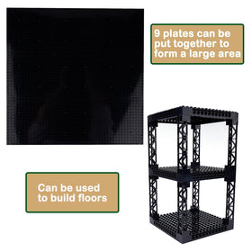 WSRYLTCH pin interlock pins secure plate connections for larger layouts.