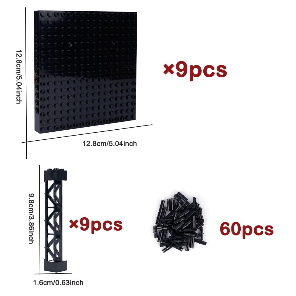 WSRYLTCH support pillar vertical system adds scalable height.