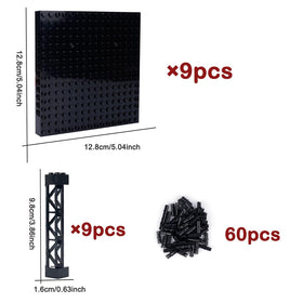 WSRYLTCH support pillar vertical system adds scalable height.