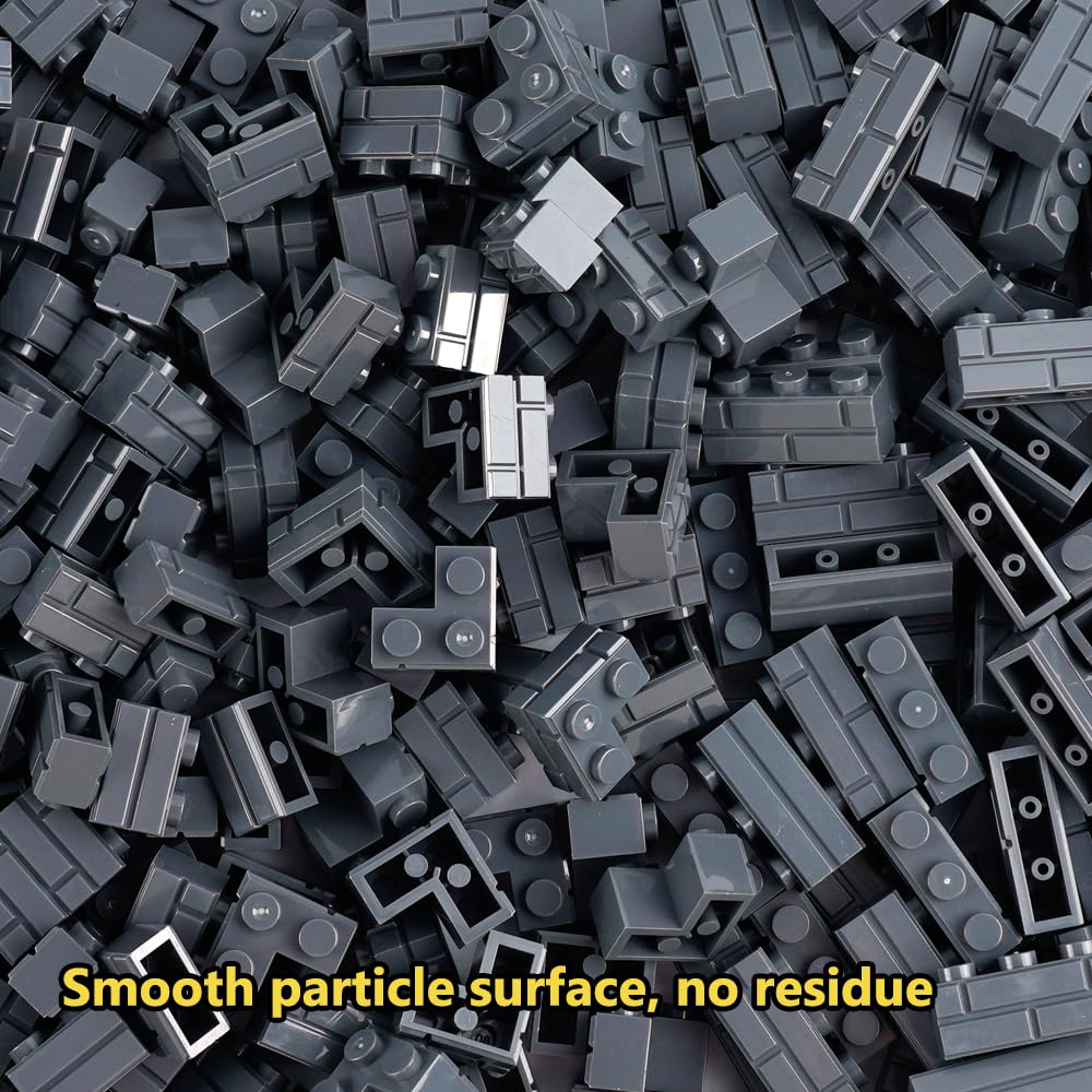 WSRYLTCH bricks ensure durability and compatibility with standard blocks