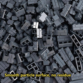 WSRYLTCH bricks ensure durability and compatibility with standard blocks